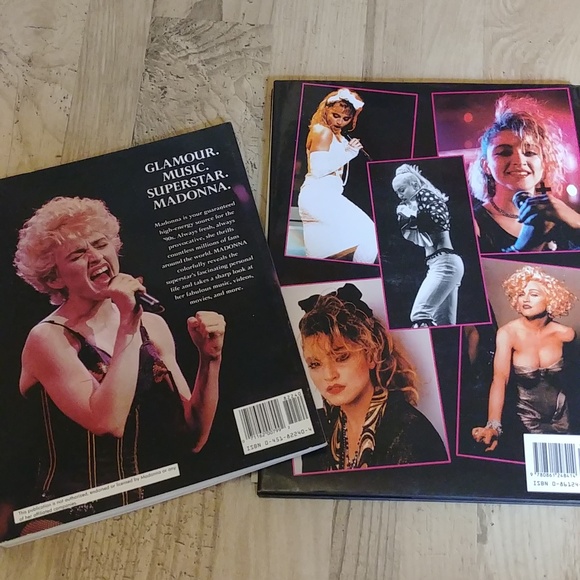 Madonna Books x2 Collectable - Picture 8 of 8